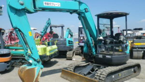 2013 Kobelco EXCAVATOR SK50UR-5