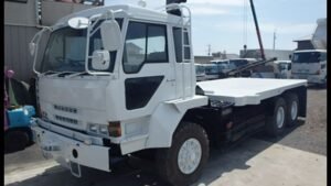 Mitsubishi Offroad Dump Truck FW449M