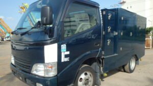 2001 TOYOTA High Pressure Water Jet Cleaner Truck KG-LY220