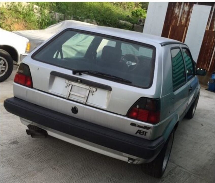 1988 Volkswagen Golf 19RV CI - Image 2