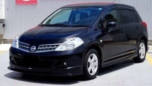 2009 Nissan Tiida C11 15M