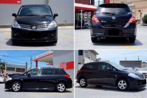 2009 Nissan Tiida C11 15M