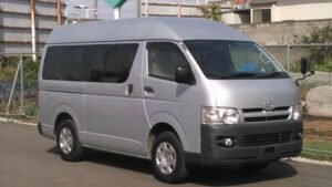 2006 Toyota Hiace van KDH200K DX 1.25 Ton