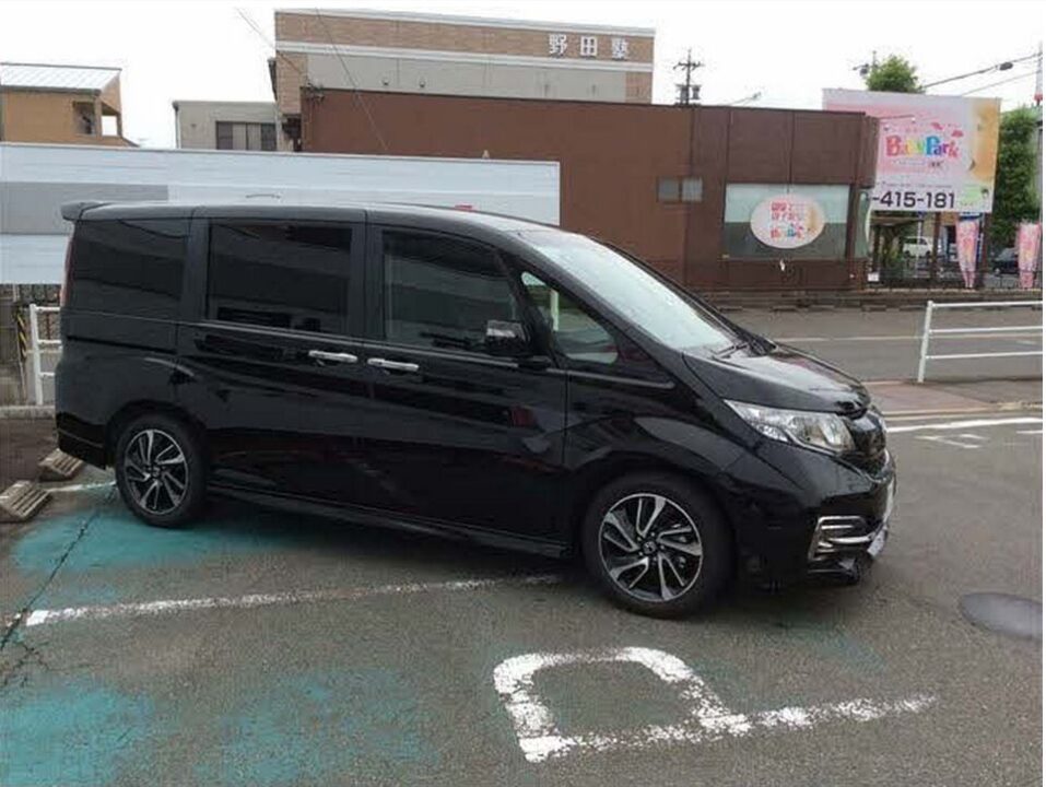 2015 Honda Stepwgn Spada DBAãƒ¼RP3 - Image 4