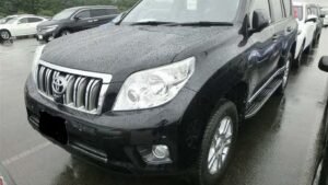 2012 Toyota Land Cruiser Prado GRJ151W TZ-G