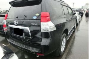 2012 Toyota Land Cruiser Prado GRJ151W TZ-G