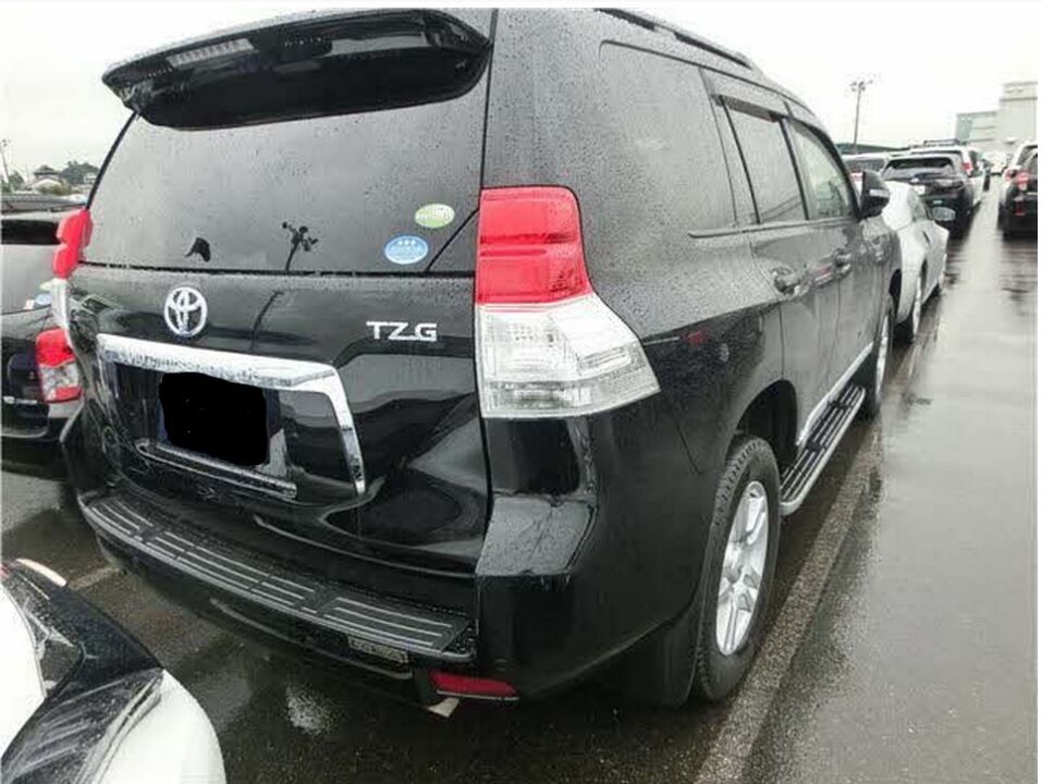 2012 Toyota Land Cruiser Prado GRJ151W TZ-G - Image 2