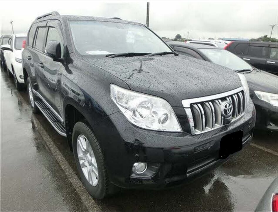 2012 Toyota Land Cruiser Prado GRJ151W TZ-G - Image 3