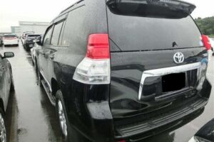 2012 Toyota Land Cruiser Prado GRJ151W TZ-G