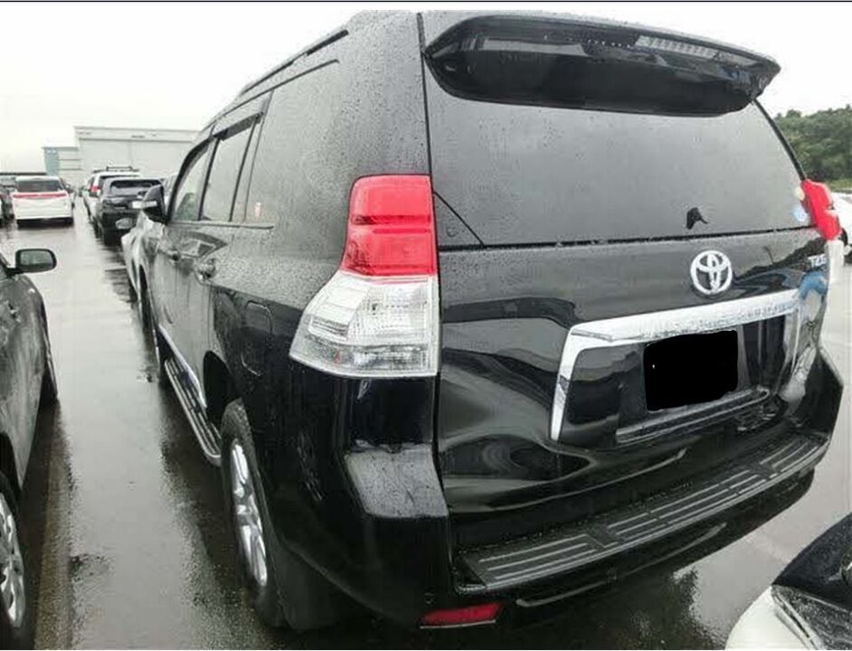2012 Toyota Land Cruiser Prado GRJ151W TZ-G - Image 4
