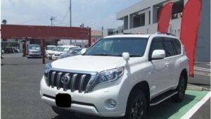 2014 Toyota Land Cruiser Prado TRJ150W TX
