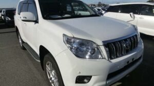2012 Toyota Land Cruiser Prado GRJ151W TZ-G