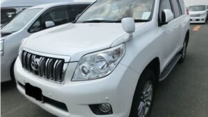 2009 Toyota Land Cruiser Prado GRJ151W TZ-G