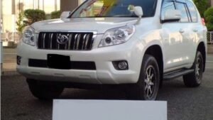 2012 Toyota Land Cruiser Prado TRJ150W TX
