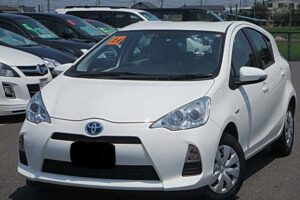 2012 Toyota Aqua NHP10 1.5L