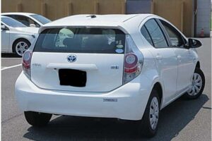2012 Toyota Aqua NHP10 1.5L