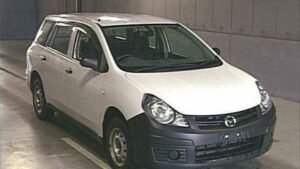 2010 Mazda Familia Van BVZNY12 DX