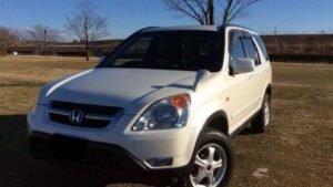 2002 Honda CR-V RD4 iG