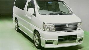 2002 Nissan Elgrand APE50 S