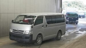 2007 Toyota Hiace Van KDH201V 1.25 Ton