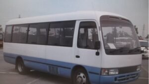 2000 Toyota Coaster Bus HZB50 GX