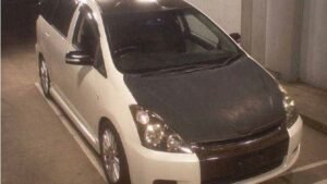 2004 Toyota Wish ZNE10G X S package