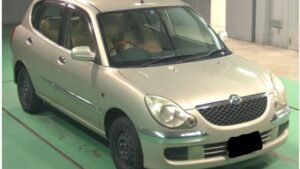 2003 Toyota Duet M100A V