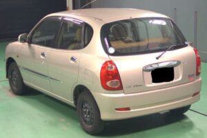 2003 Toyota Duet M100A V