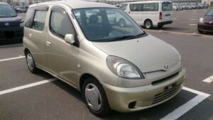 2002 Toyota FUNCARGO NCP20