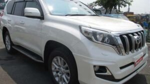 2015 Toyota Land Cruiser Prado GDJ151W TZ-G