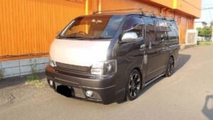 2008 Toyota Hiace Van TRH200V GL