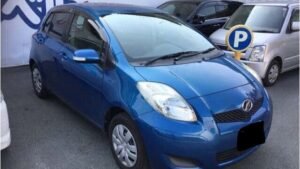 2009 Toyota Vitz KSP90 F