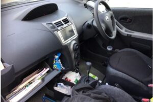2009 Toyota Vitz KSP90 F