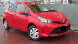 2014 Toyota Vitz KSP130 F
