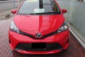 2014 Toyota Vitz KSP130 F