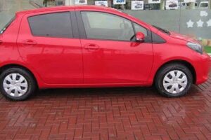 2014 Toyota Vitz KSP130 F