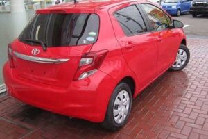 2014 Toyota Vitz KSP130 F