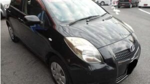 2007 Toyota Vitz KSP90 F