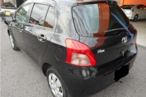 2007 Toyota Vitz KSP90 F
