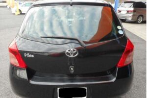 2007 Toyota Vitz KSP90 F