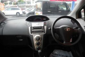 2007 Toyota Vitz KSP90 F