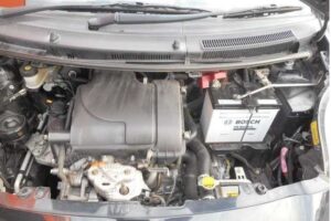 2007 Toyota Vitz KSP90 F
