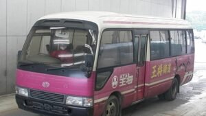 1997 Toyota Coaster Bus HZB50