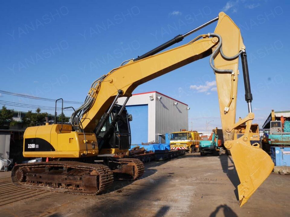 2013 CATERPILLER EXCAVATOR 320DRR - Image 2