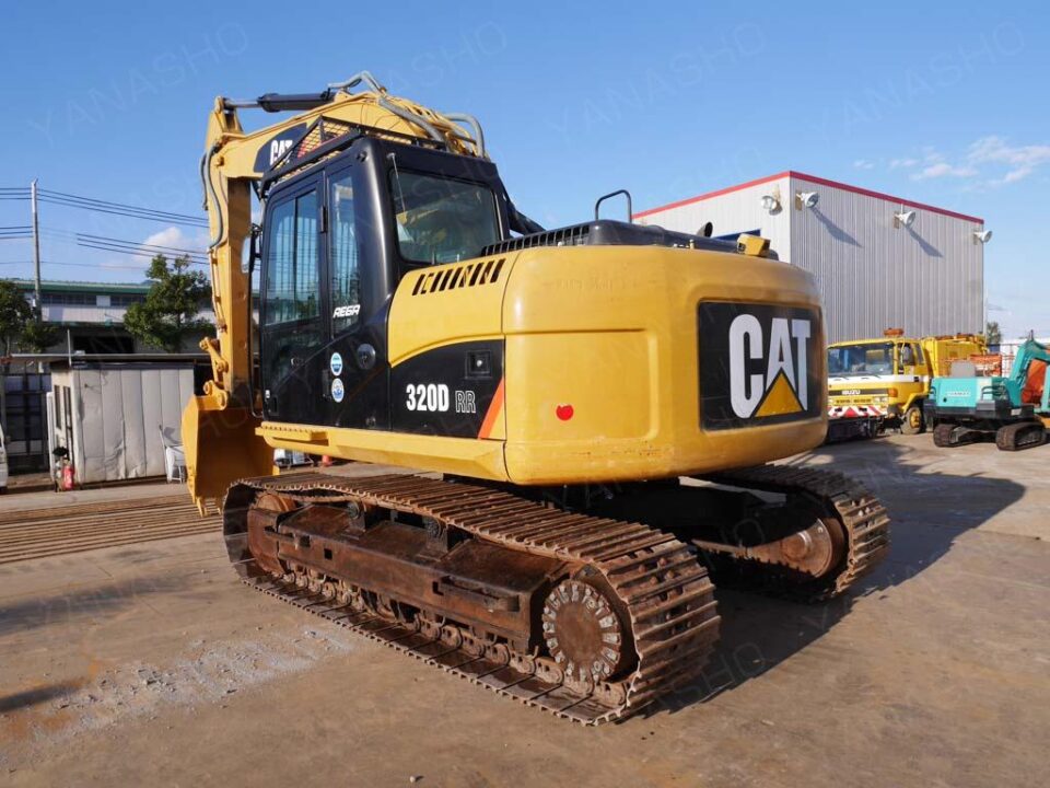 2013 CATERPILLER EXCAVATOR 320DRR - Image 3
