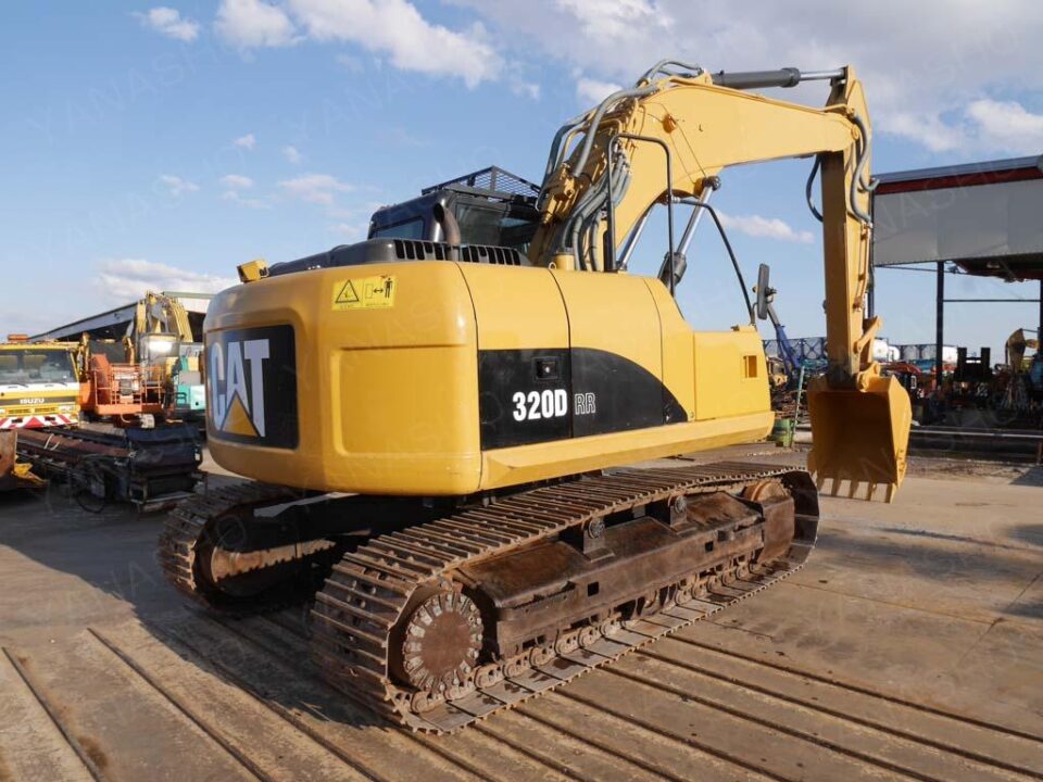 2013 CATERPILLER EXCAVATOR 320DRR - Image 4