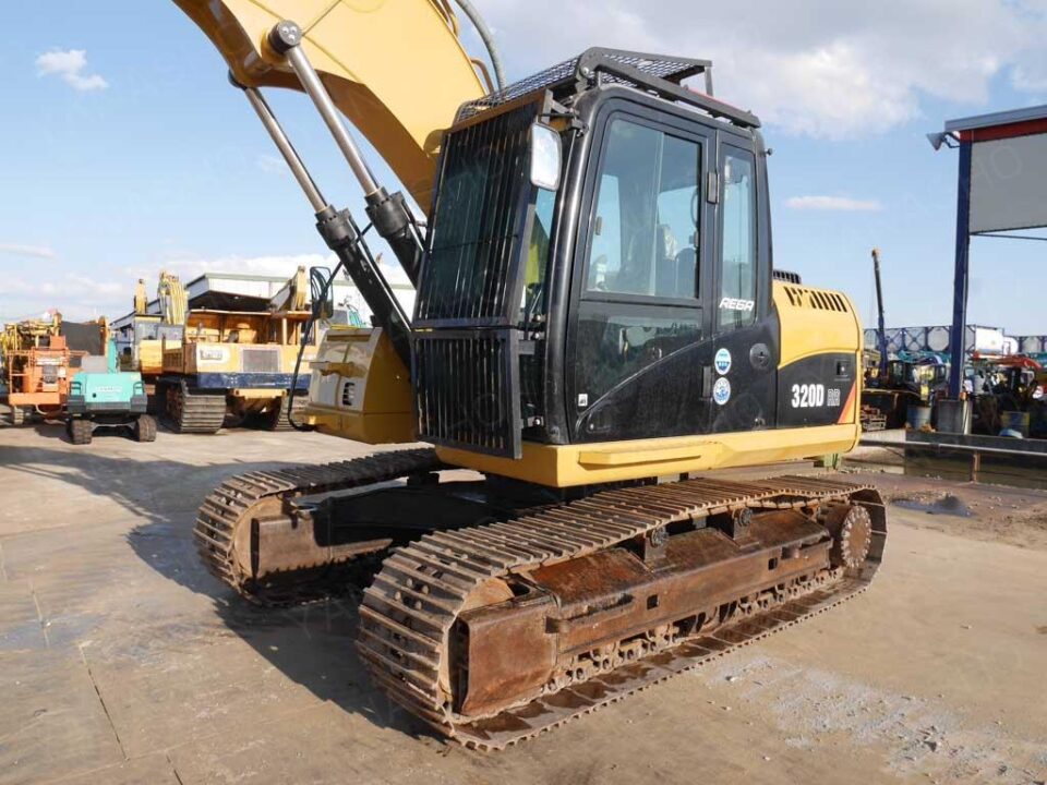 2013 CATERPILLER EXCAVATOR 320DRR - Image 5