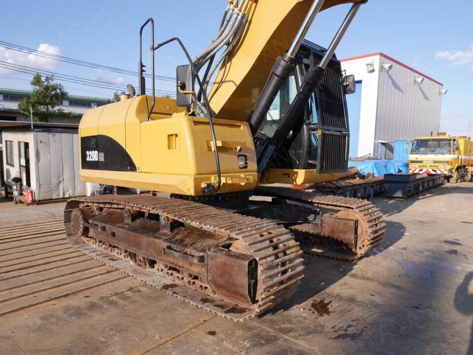 2013 CATERPILLER EXCAVATOR 320DRR - Image 6