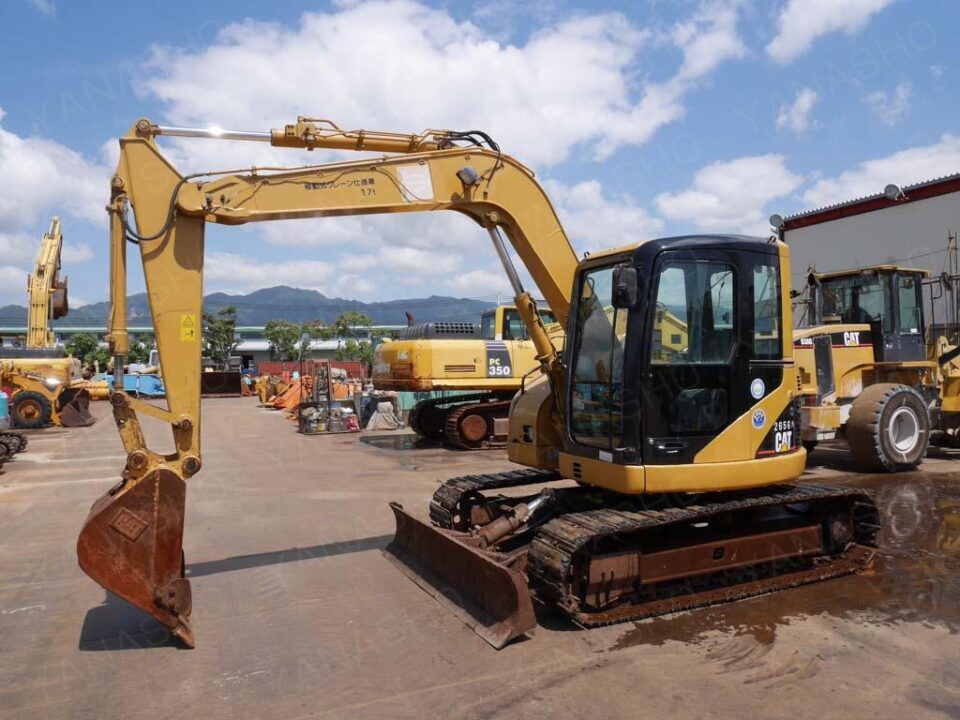 2004 CATERPILLLER EXCAVATOR 308CCR
