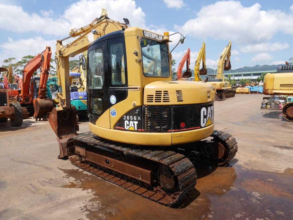 2004 CATERPILLLER EXCAVATOR 308CCR - Image 3